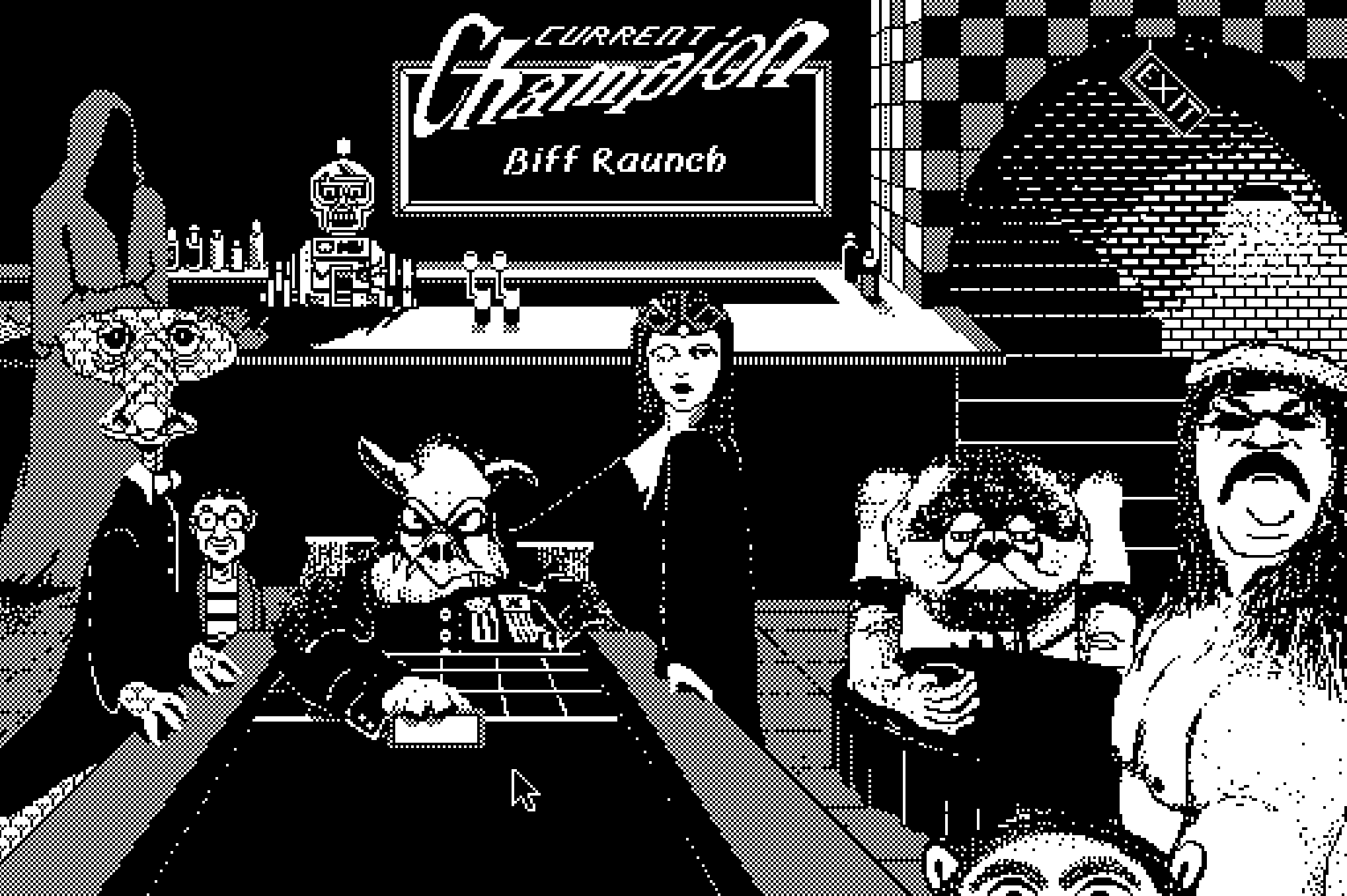 Shufflepuck Café screenshot