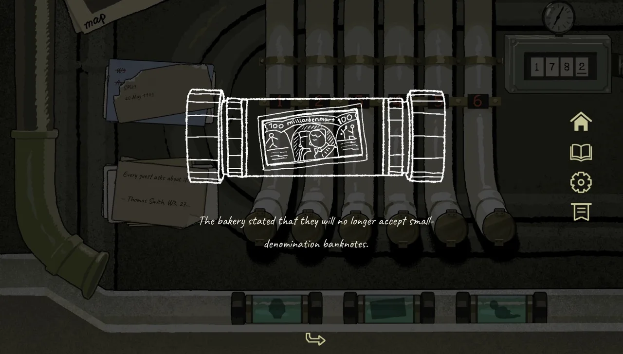 A random gameplay screenshot. Art by @Spring :)