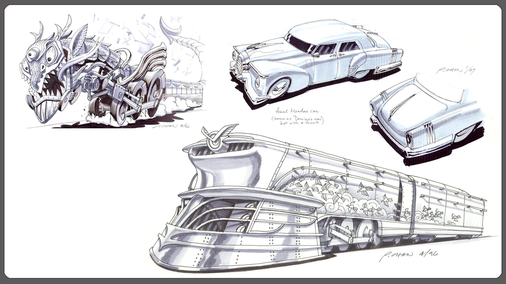 Transportation in Grim Fandango